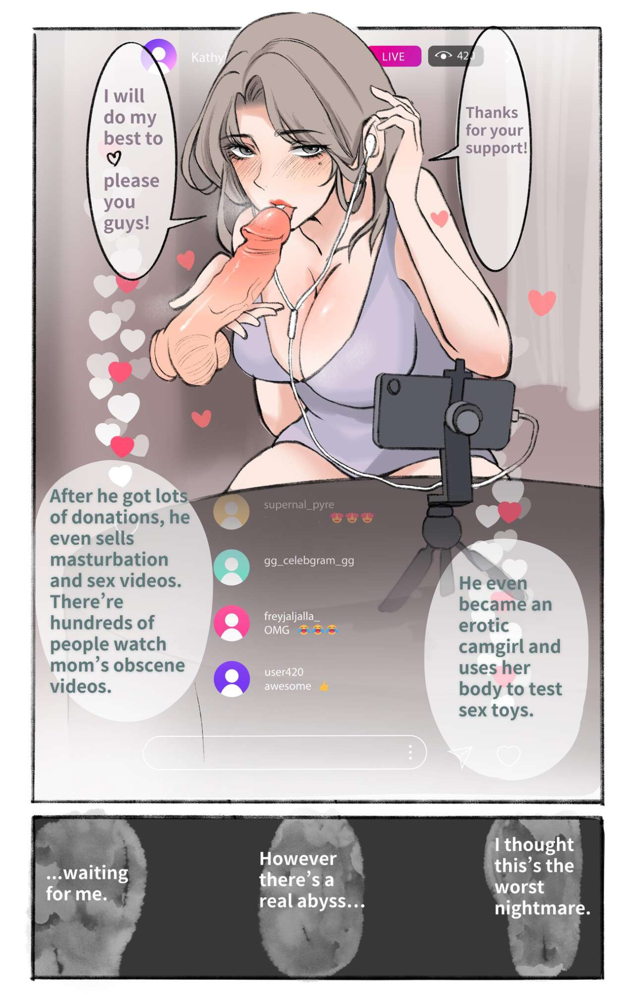 [Midnight] Under Maternal Love 1-4