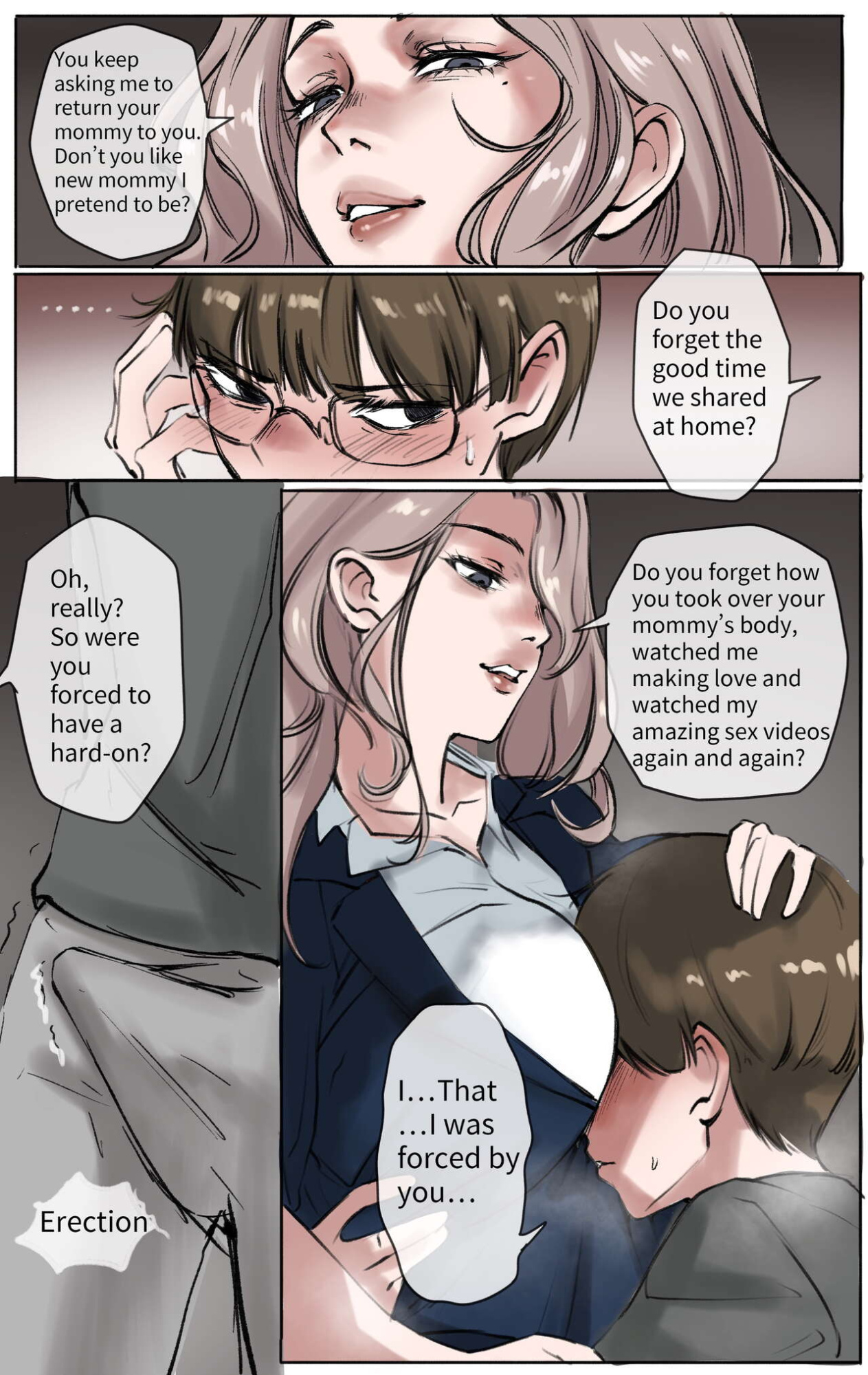[Midnight] Under Maternal Love 1-4