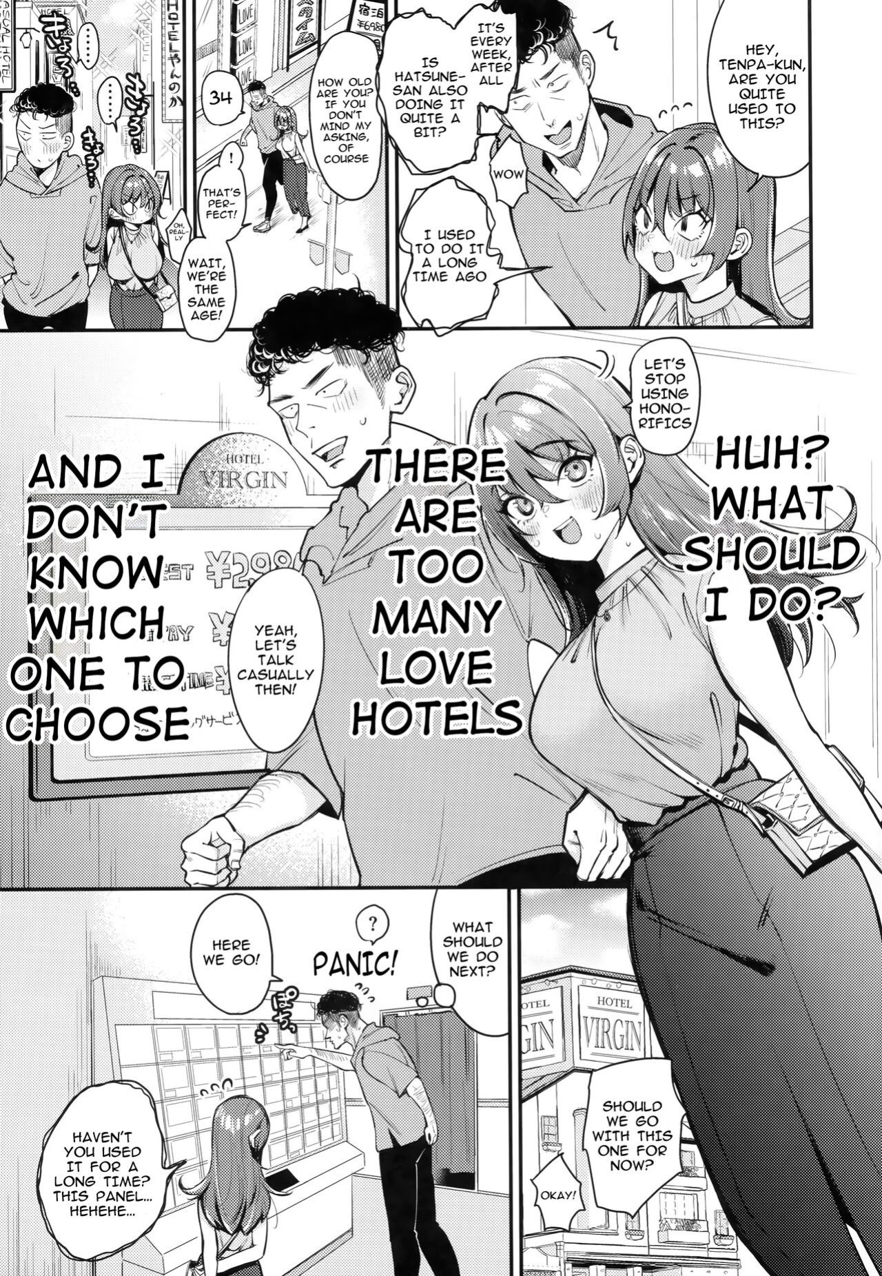 [Mojarin] Hatsutaiken no Susume | Recommendation for the First Time Experience (Chotto M de Do-sukebe de)