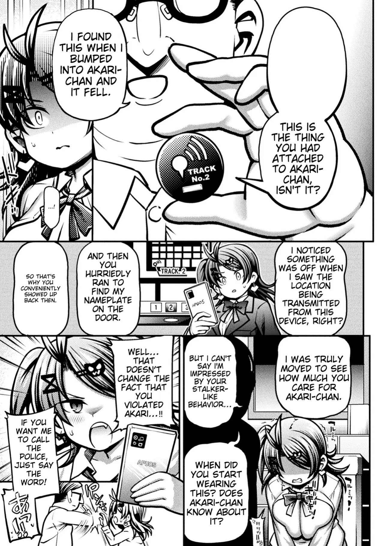 Mesugaki Wakarase Game! Ch 2 Brat Correction Game! Ch 2