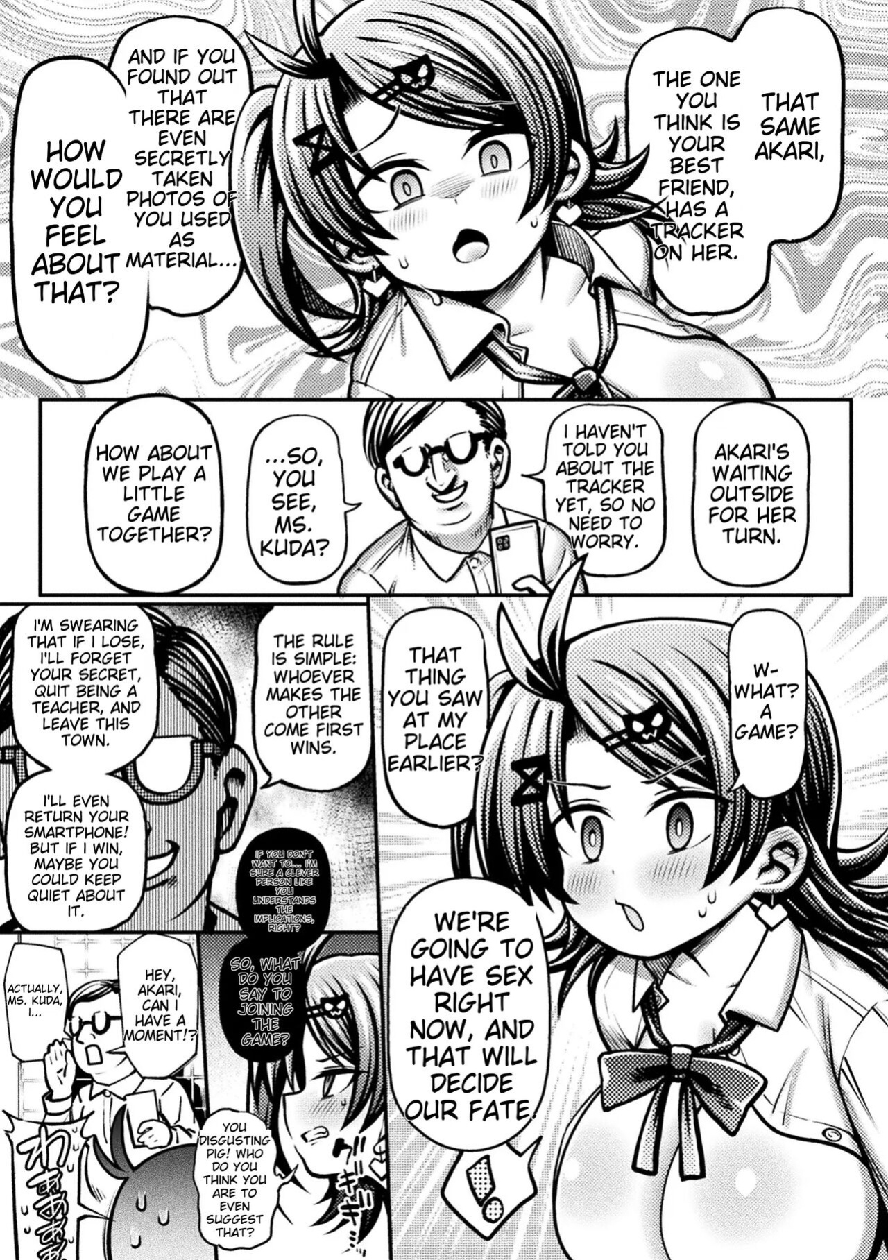 Mesugaki Wakarase Game! Ch 2 Brat Correction Game! Ch 2