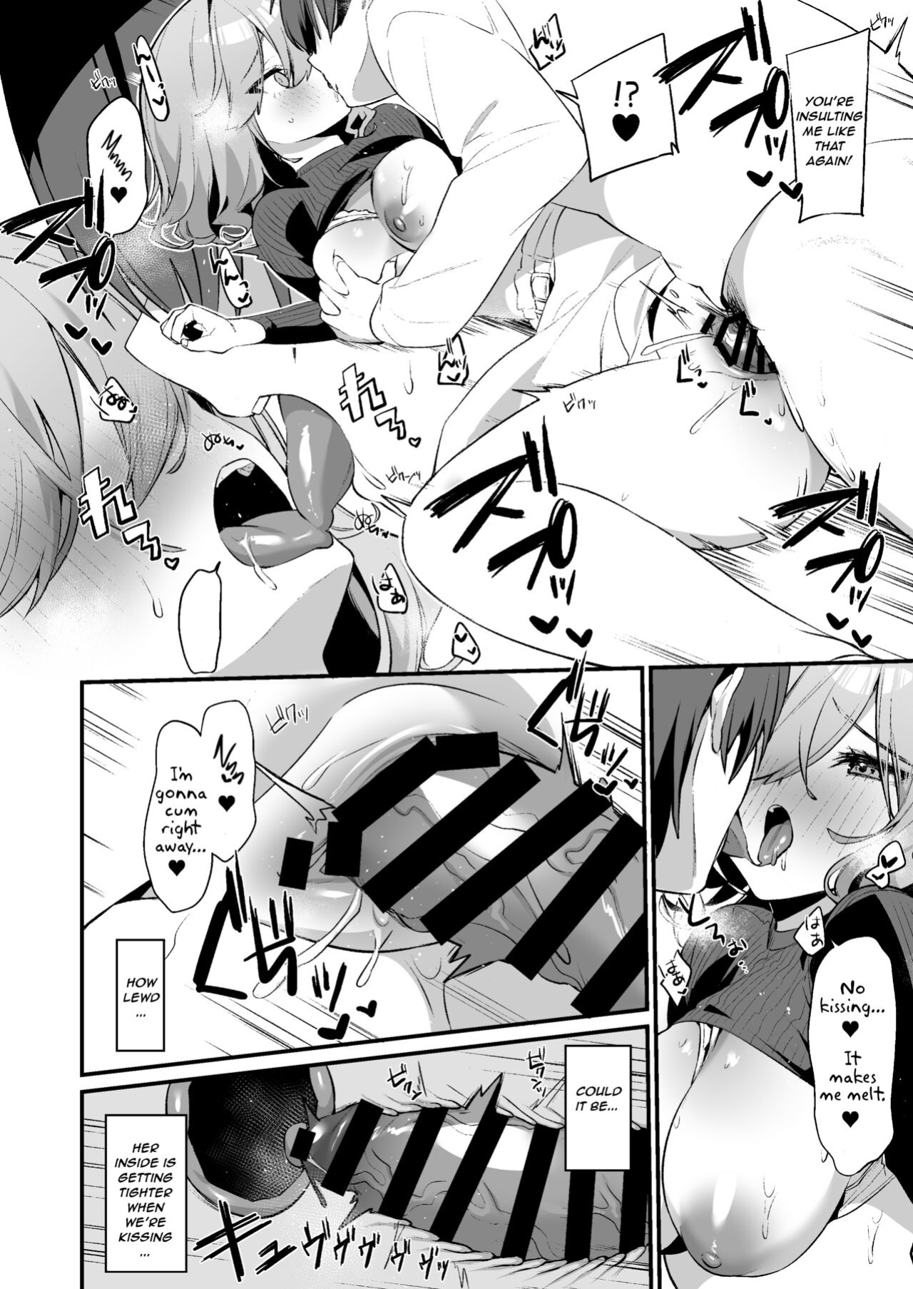 [Itohanana (Itohana)] Biyoushi-san wa Boku Shimei? | Did You Choose Me as Your Hairdresser? [Namaiki Scans]
