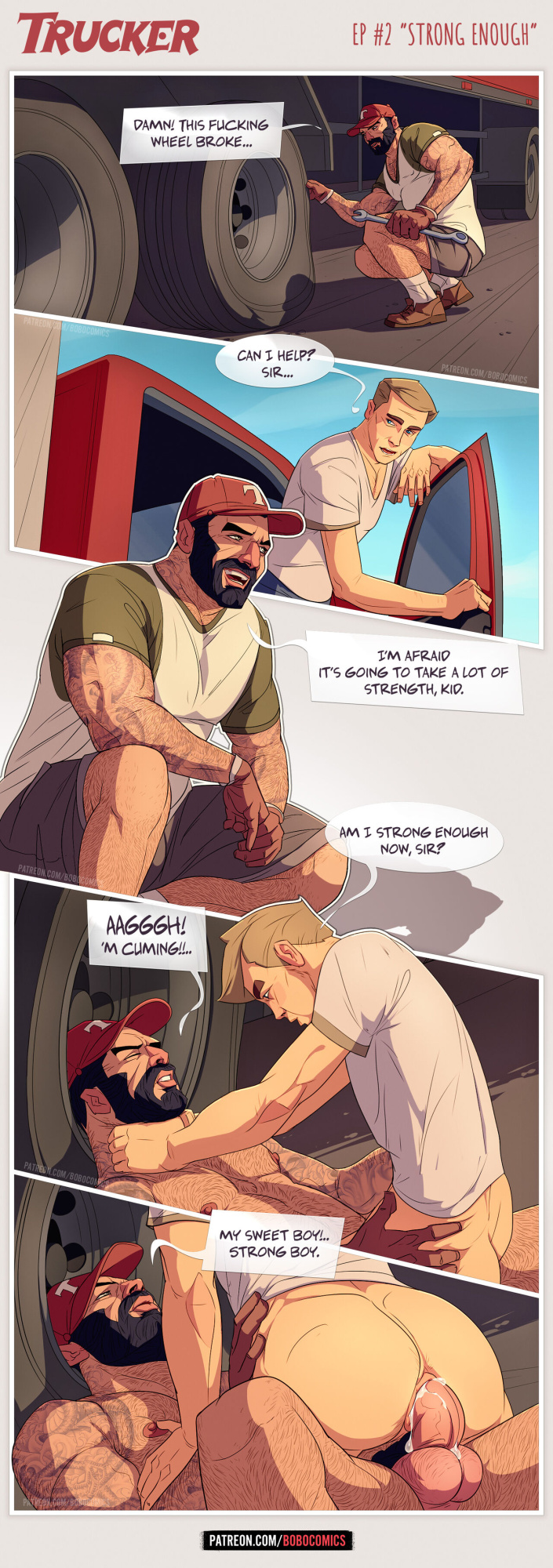 [BoboComics] Trucker