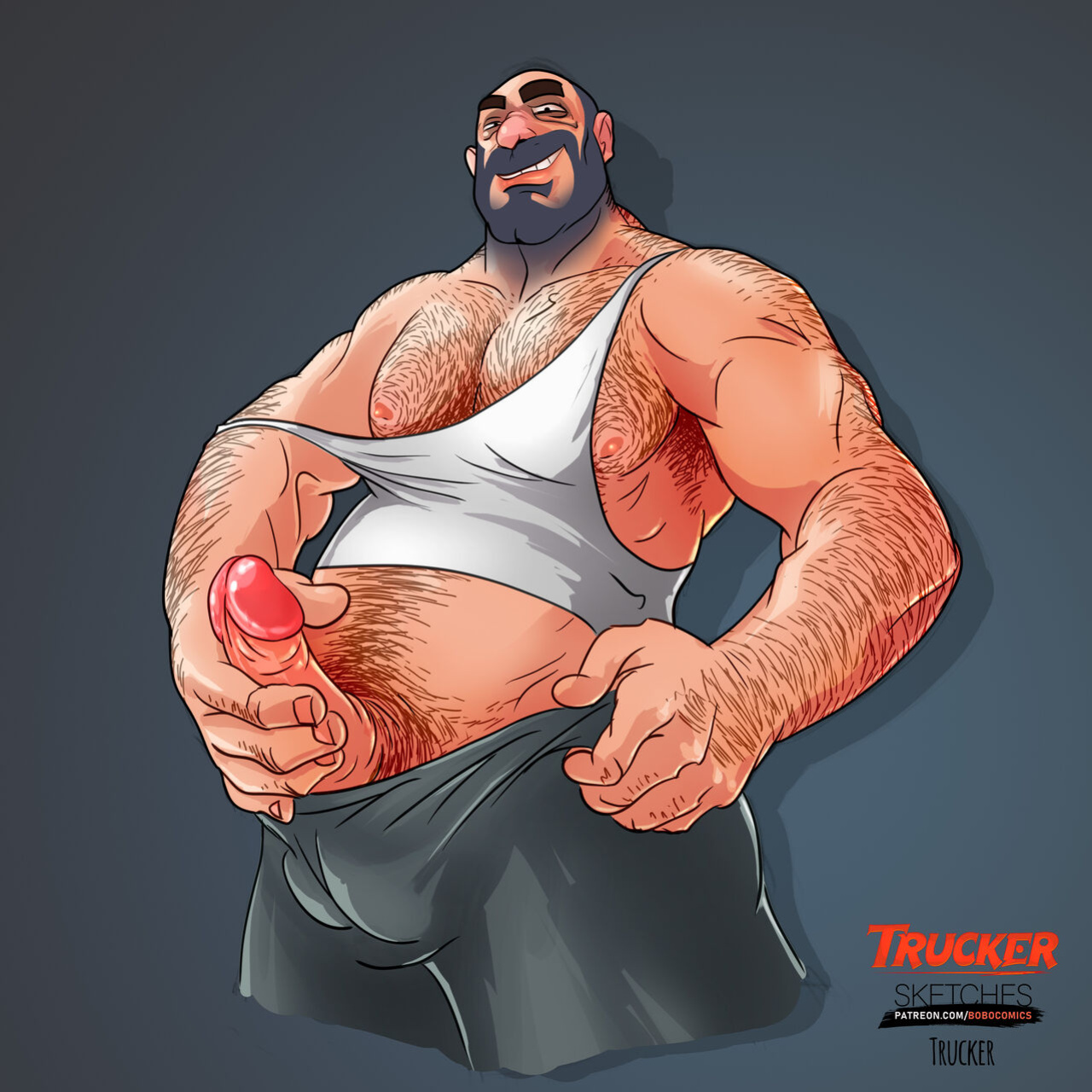 [BoboComics] Trucker