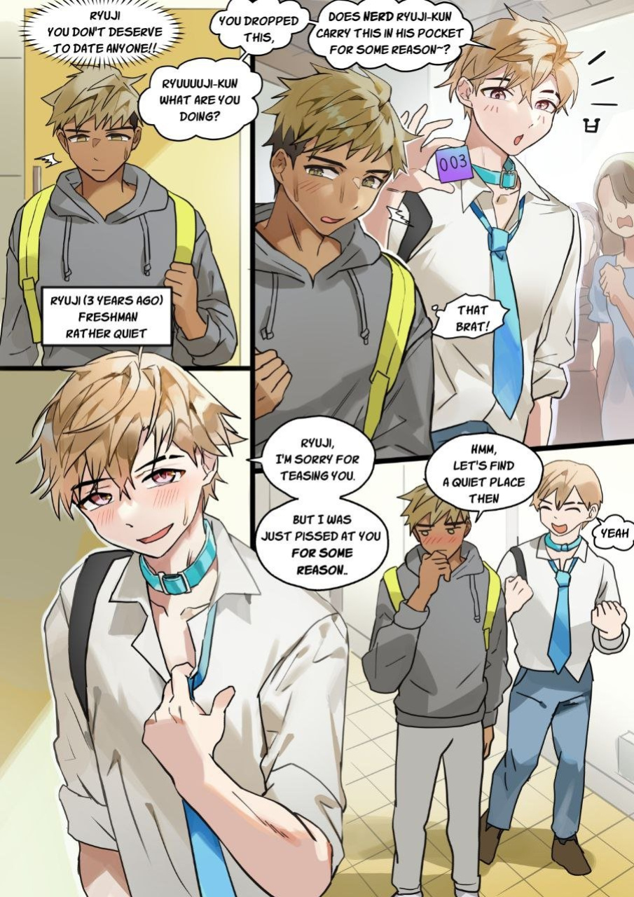 [TAKK] Ryuji's disappointment