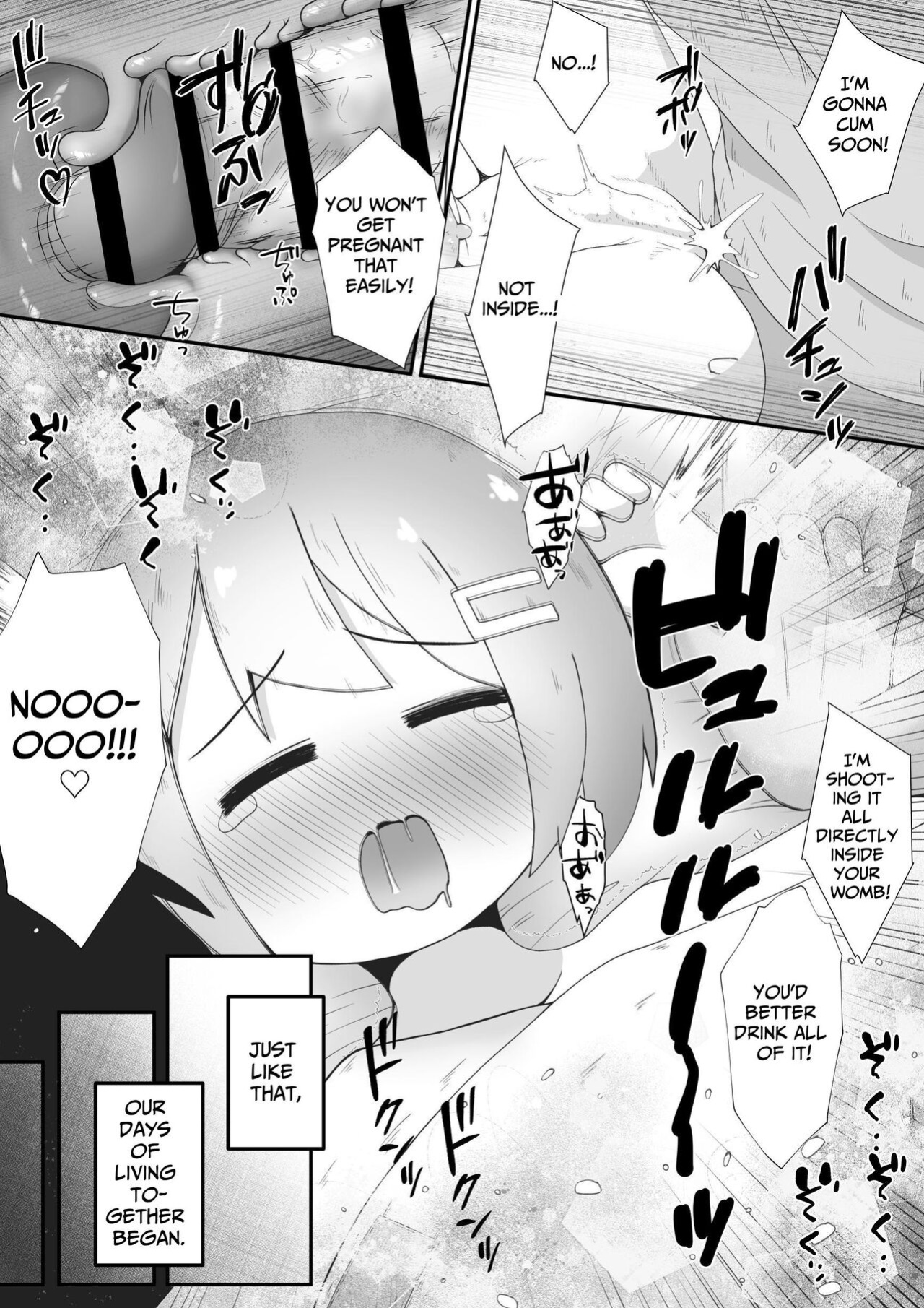 [Ecchi Ecchi Daifuku (Neko Daifuku)] Miyori no Nai Onnanoko o Hikitoru Koto ni Natta node Mukyoka de Seidorei ni Suru Ohanashi | Last of kin with nowhere to go, so I trained her as a sex servant [nameless]