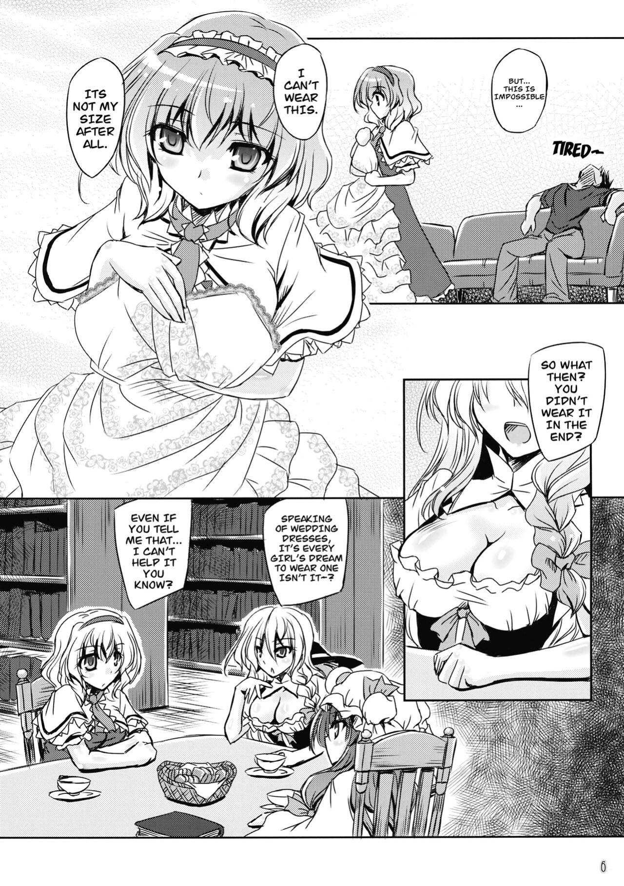 (Reitaisai 11) [Reverse Noise (Yamu)] Loose Strings 2 (Touhou Project) [CarlJPTL]
