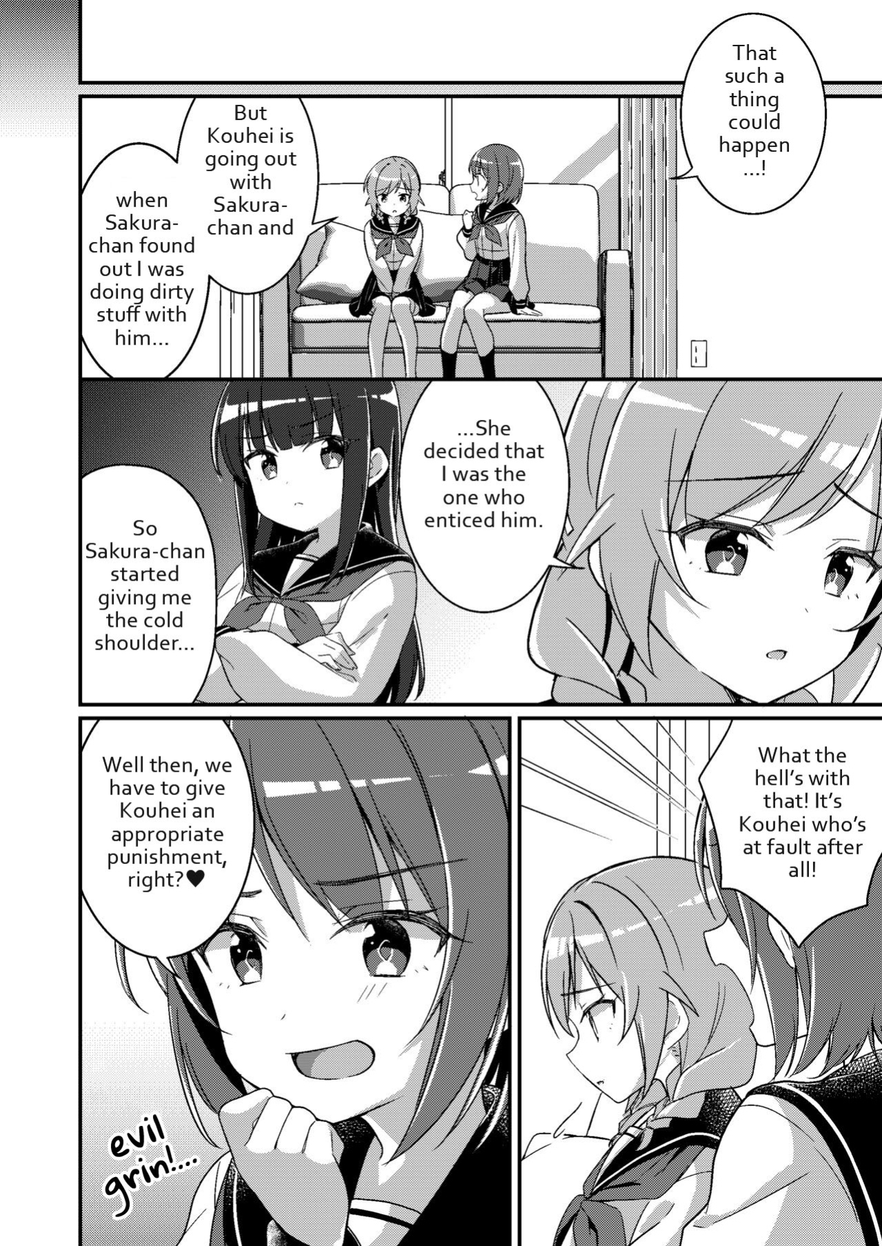 [TSF no F (NOMU)] Succubus Club e Youkoso 3 Ikenai Ko ni wa Oshioki o - Welcome to the Succubus Club 3 - Punish the Bad Boy