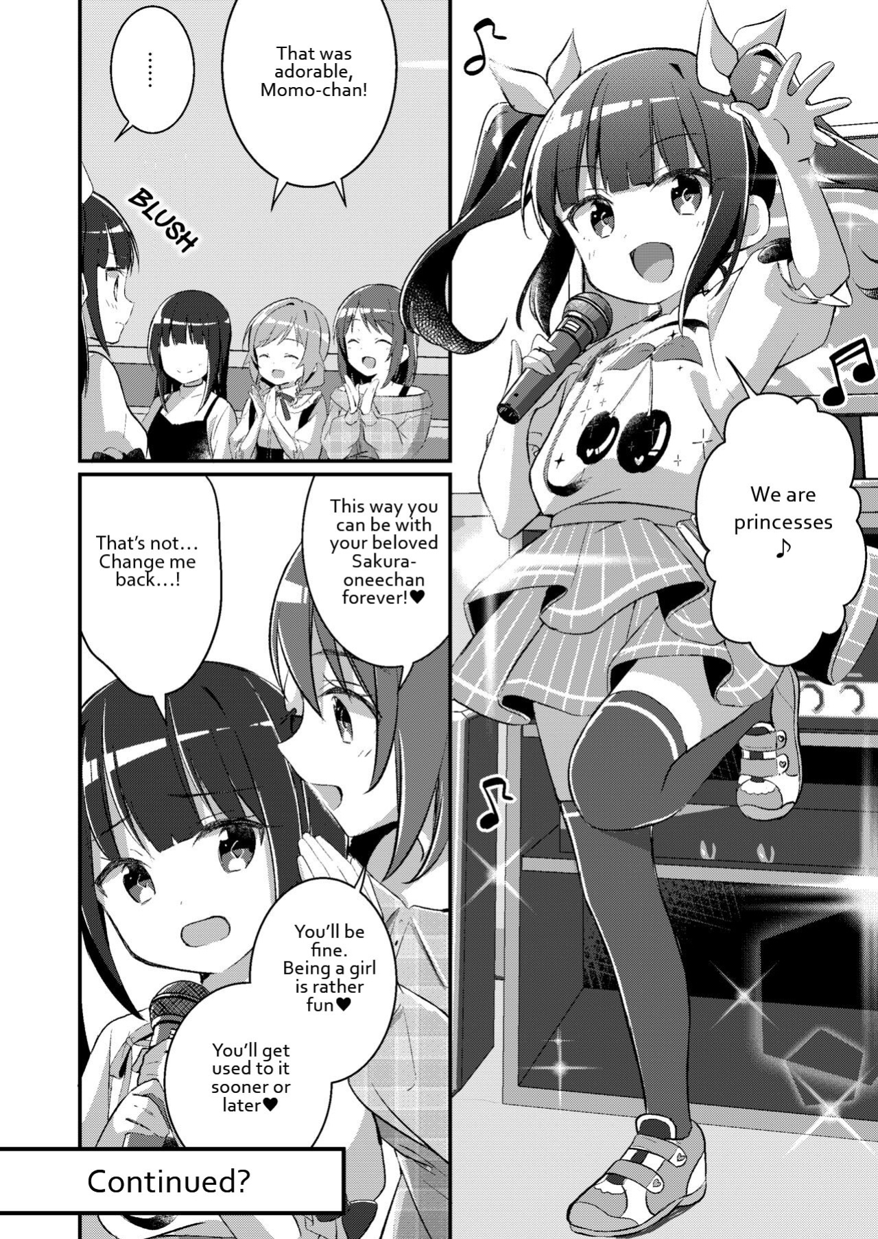 [TSF no F (NOMU)] Succubus Club e Youkoso 3 Ikenai Ko ni wa Oshioki o - Welcome to the Succubus Club 3 - Punish the Bad Boy