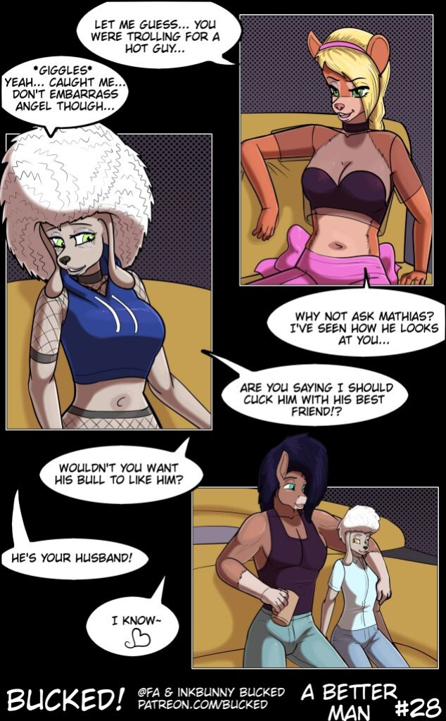 [Bucked] A better man
