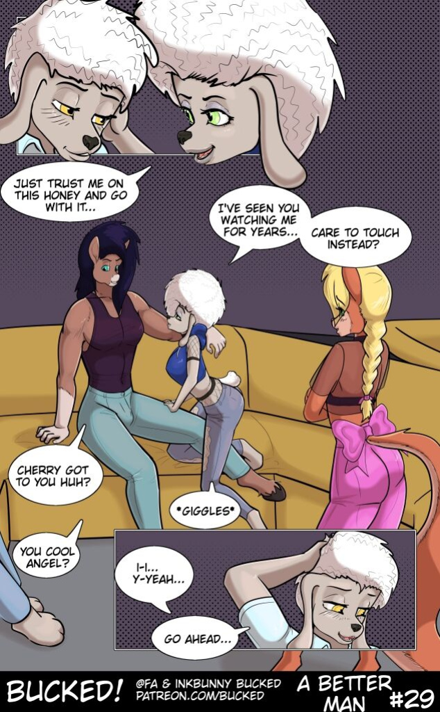 [Bucked] A better man