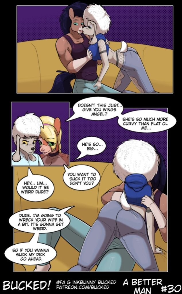 [Bucked] A better man