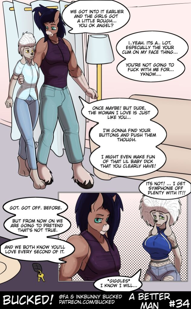 [Bucked] A better man