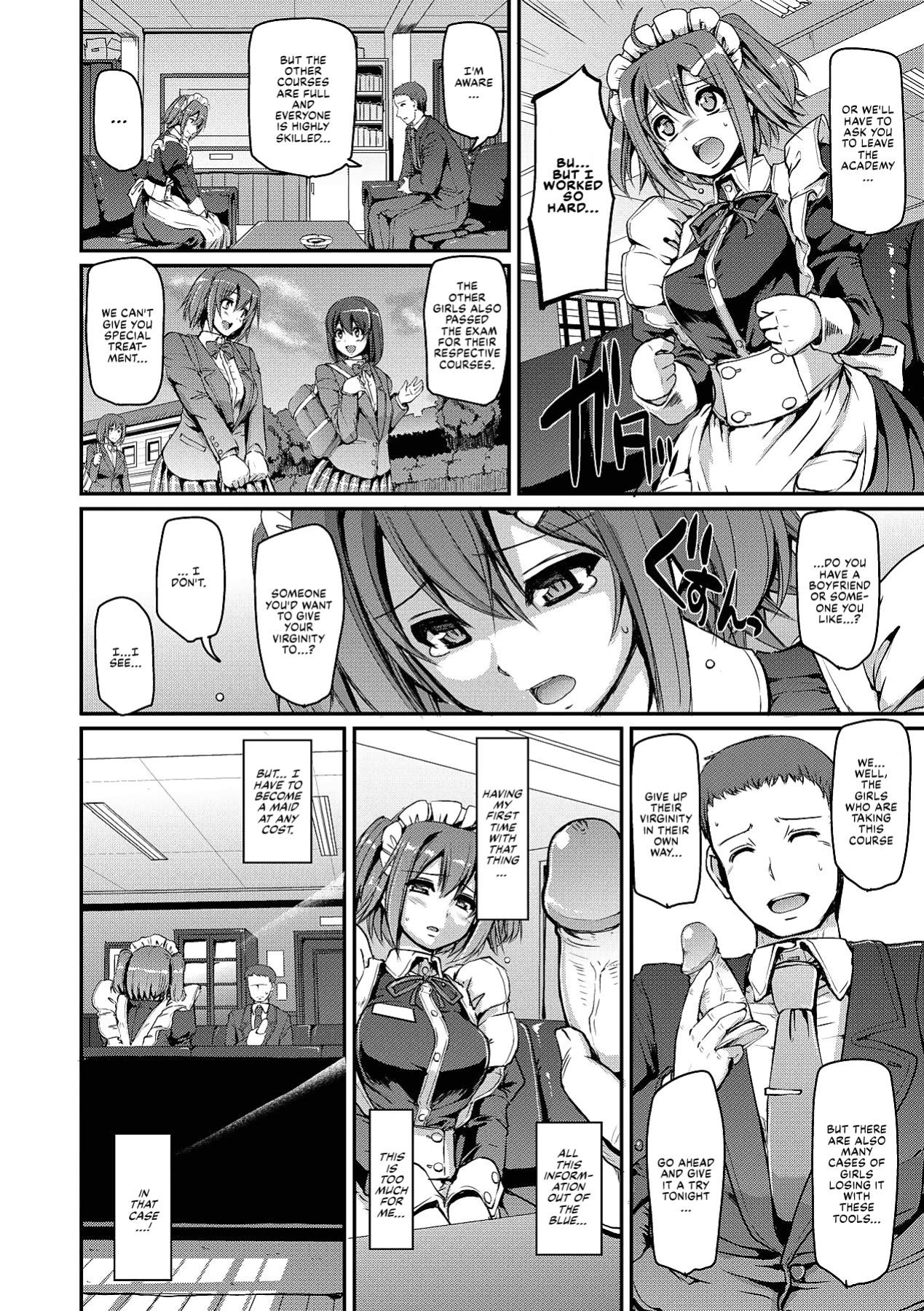 [Alexi Laiho] Maid Gakuen e Youkoso!! - Welcome to Maid Academy - Chapter 1