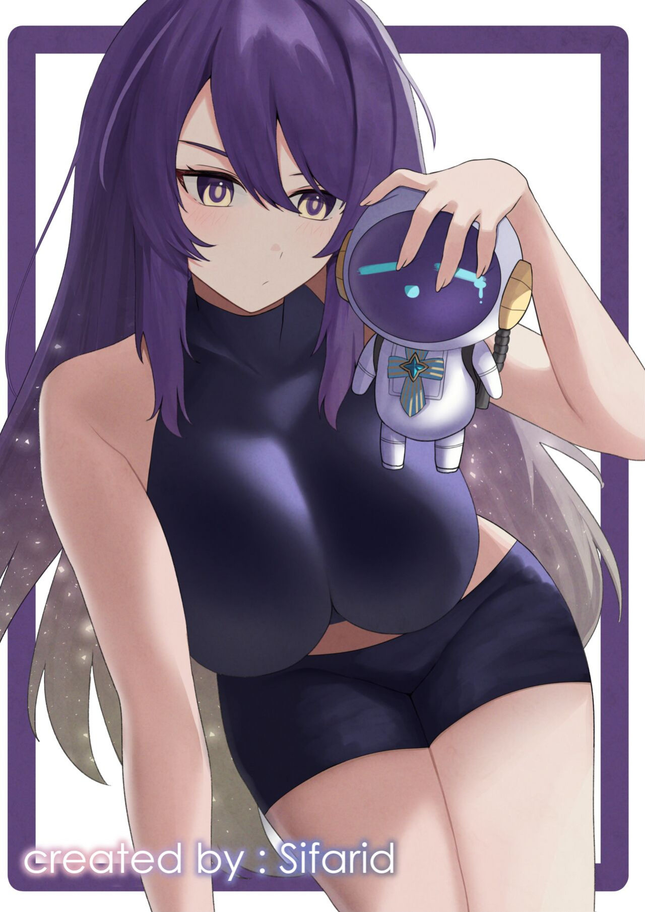 [SiFarid] Tumbal Proyek (Moona Hoshinova) (Hololive ID) (Uncensored)