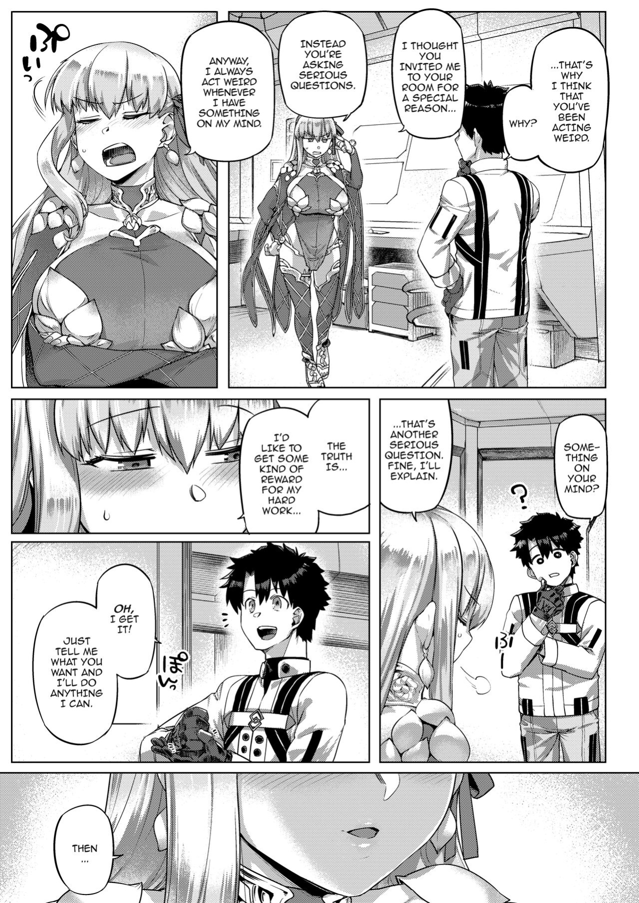[Mahjong Yugen Co. Ltd 58 (Tabigarasu)] Choroi yo Kama-sama?/ You're Too Easy, Kama-sama (Fate/Grand Order)