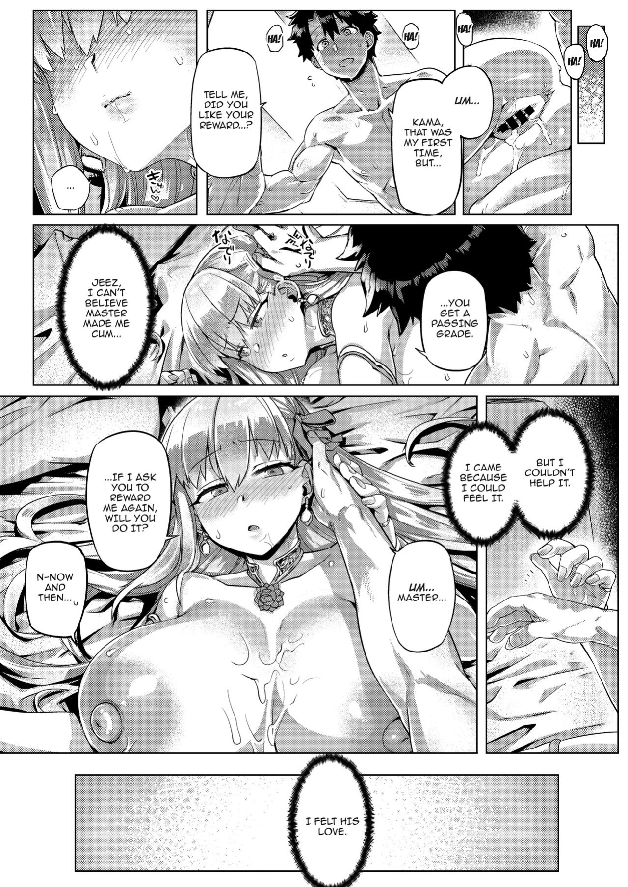 [Mahjong Yugen Co. Ltd 58 (Tabigarasu)] Choroi yo Kama-sama?/ You're Too Easy, Kama-sama (Fate/Grand Order)