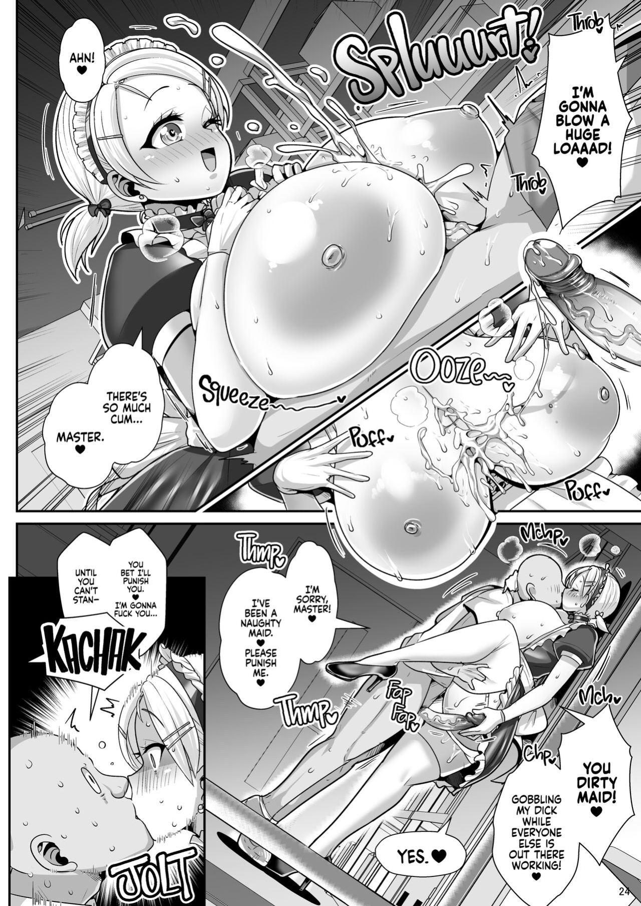 [Shinshunshantonshou (Bukatsu)] H Daisuki Kinpatsu Hakujin Bakunyuu Ryuugakusei ga Tonari no Heya ni Hikkoshite Kita!! 3 ~ | A Nymphomaniac Blonde Exchange Student with Gigantic Tits Moved in Next Door!! 3