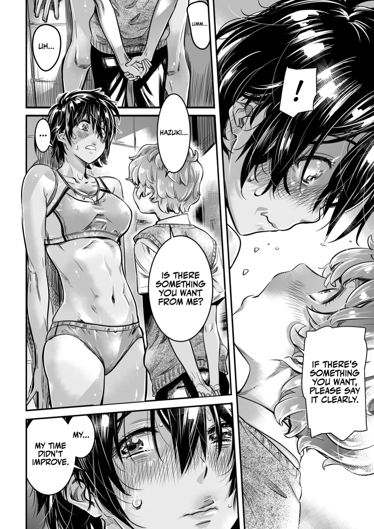 [MARUTA Production (Maruta)] Tall Track and Field Girl Wants to Drink Juniors Cum
