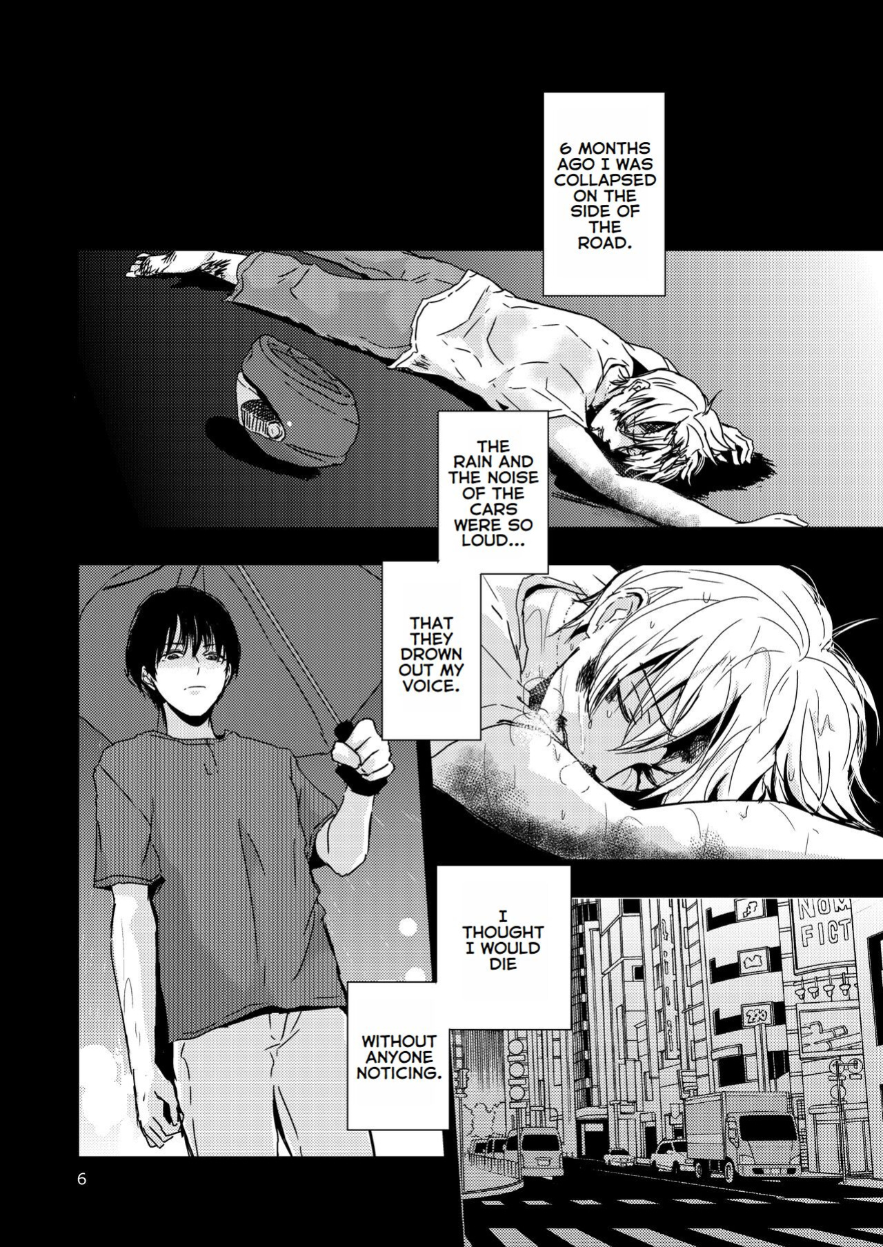 [Kume (Minakami Riku)] Ura to Ura no Koufukuron | The Hidden Theory of Happiness