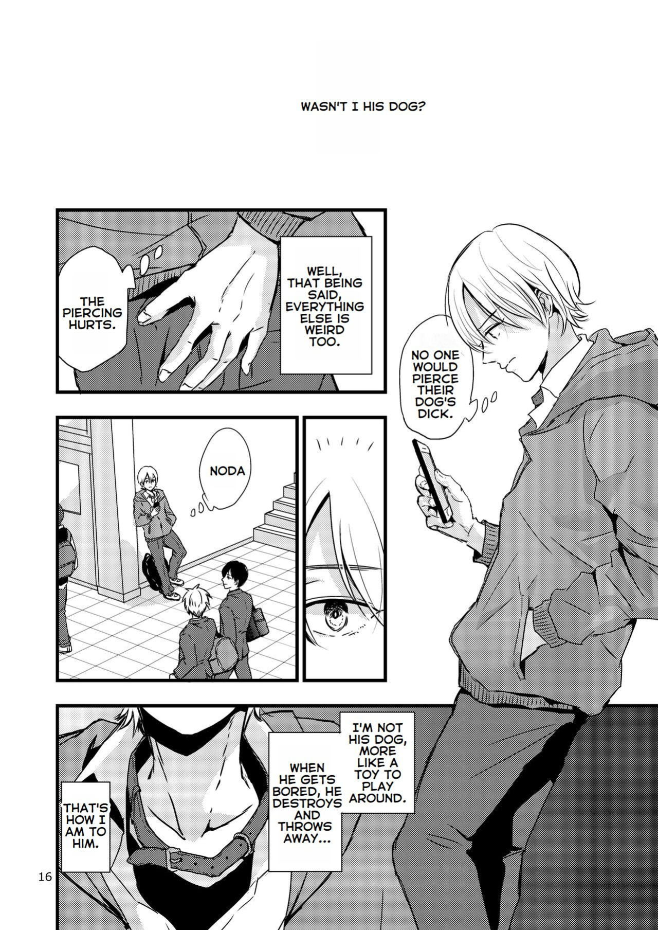 [Kume (Minakami Riku)] Ura to Ura no Koufukuron | The Hidden Theory of Happiness