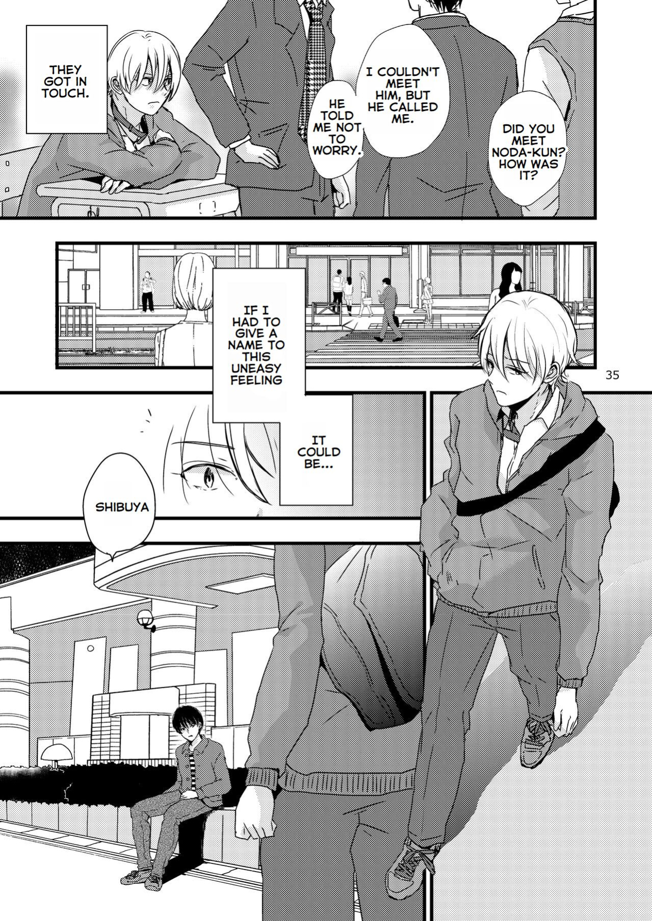 [Kume (Minakami Riku)] Ura to Ura no Koufukuron | The Hidden Theory of Happiness