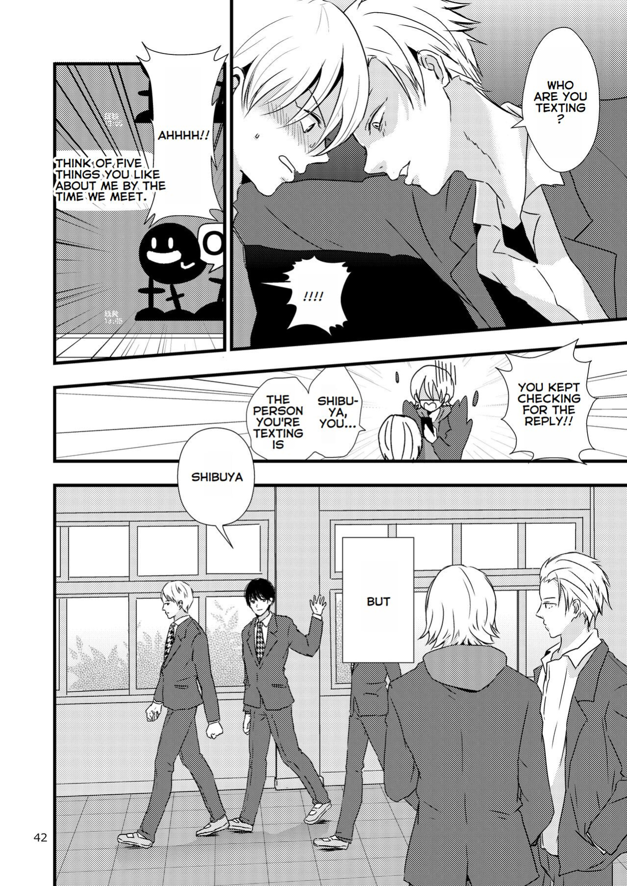 [Kume (Minakami Riku)] Ura to Ura no Koufukuron | The Hidden Theory of Happiness