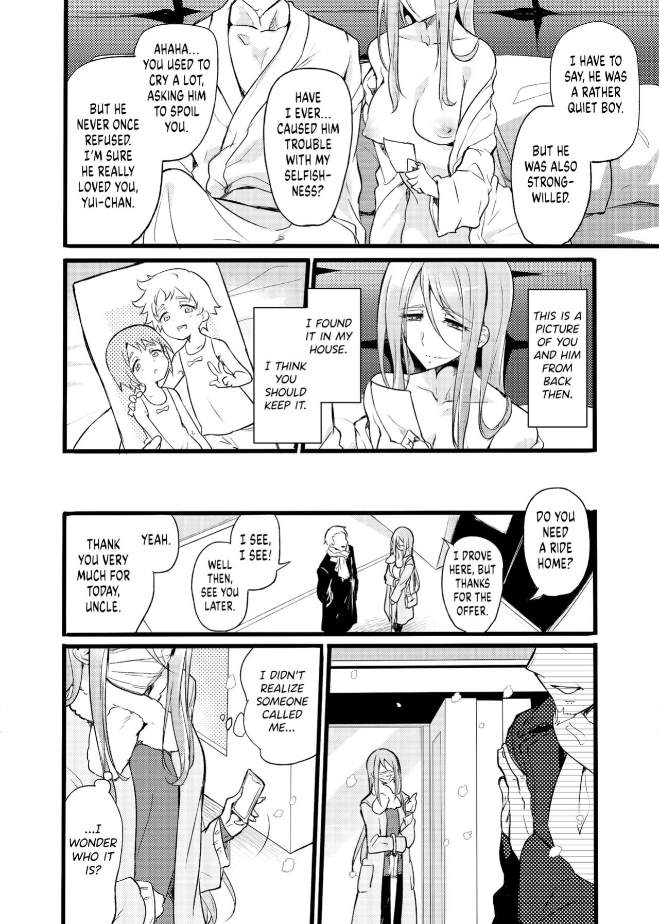 [Binbou Yusuri Express (Mochimako)] You're a Hopeless Boy {FuDeORS}