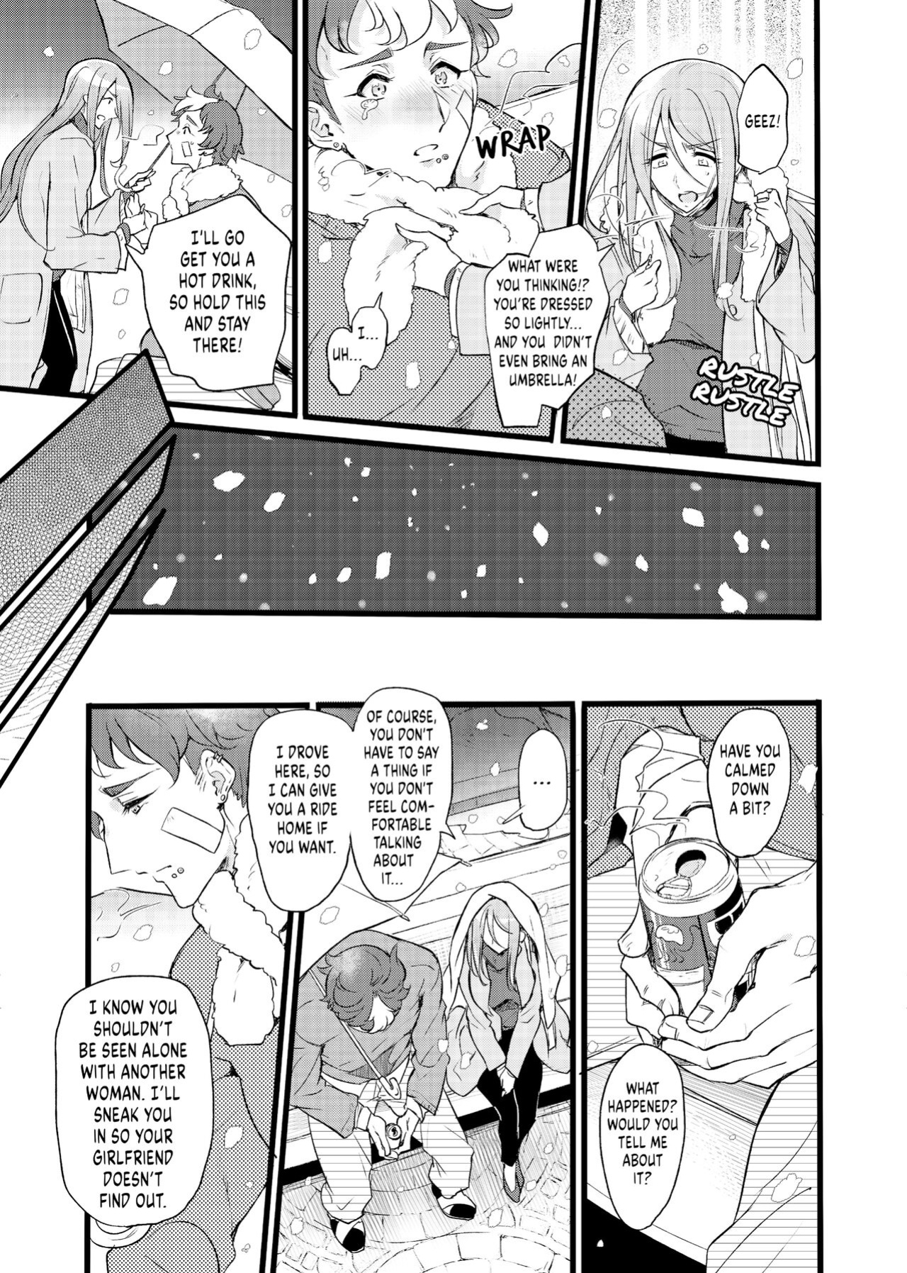 [Binbou Yusuri Express (Mochimako)] You're a Hopeless Boy {FuDeORS}