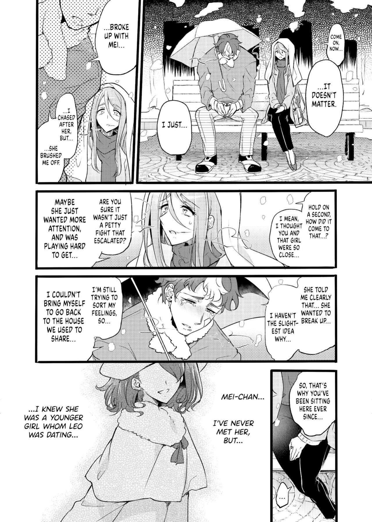 [Binbou Yusuri Express (Mochimako)] You're a Hopeless Boy {FuDeORS}