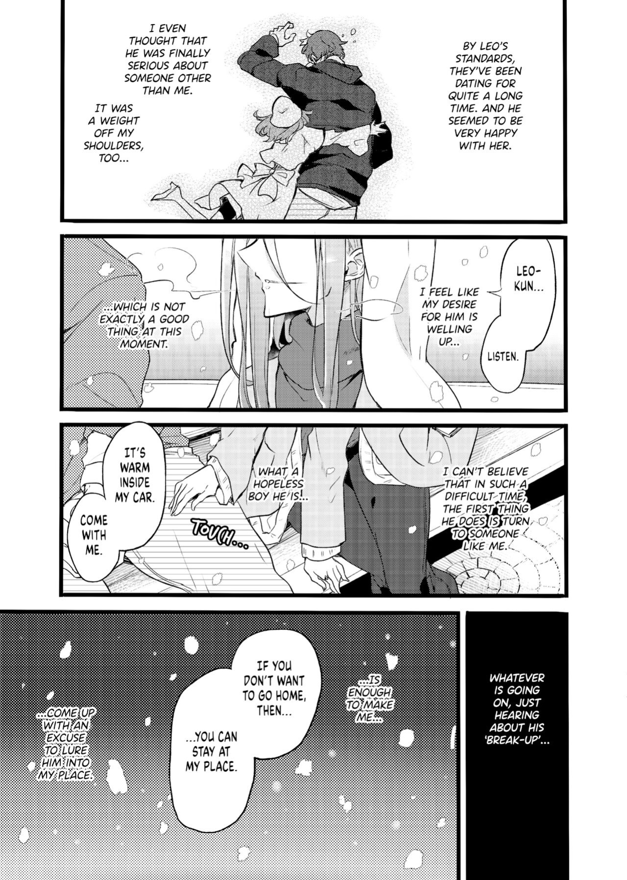 [Binbou Yusuri Express (Mochimako)] You're a Hopeless Boy {FuDeORS}