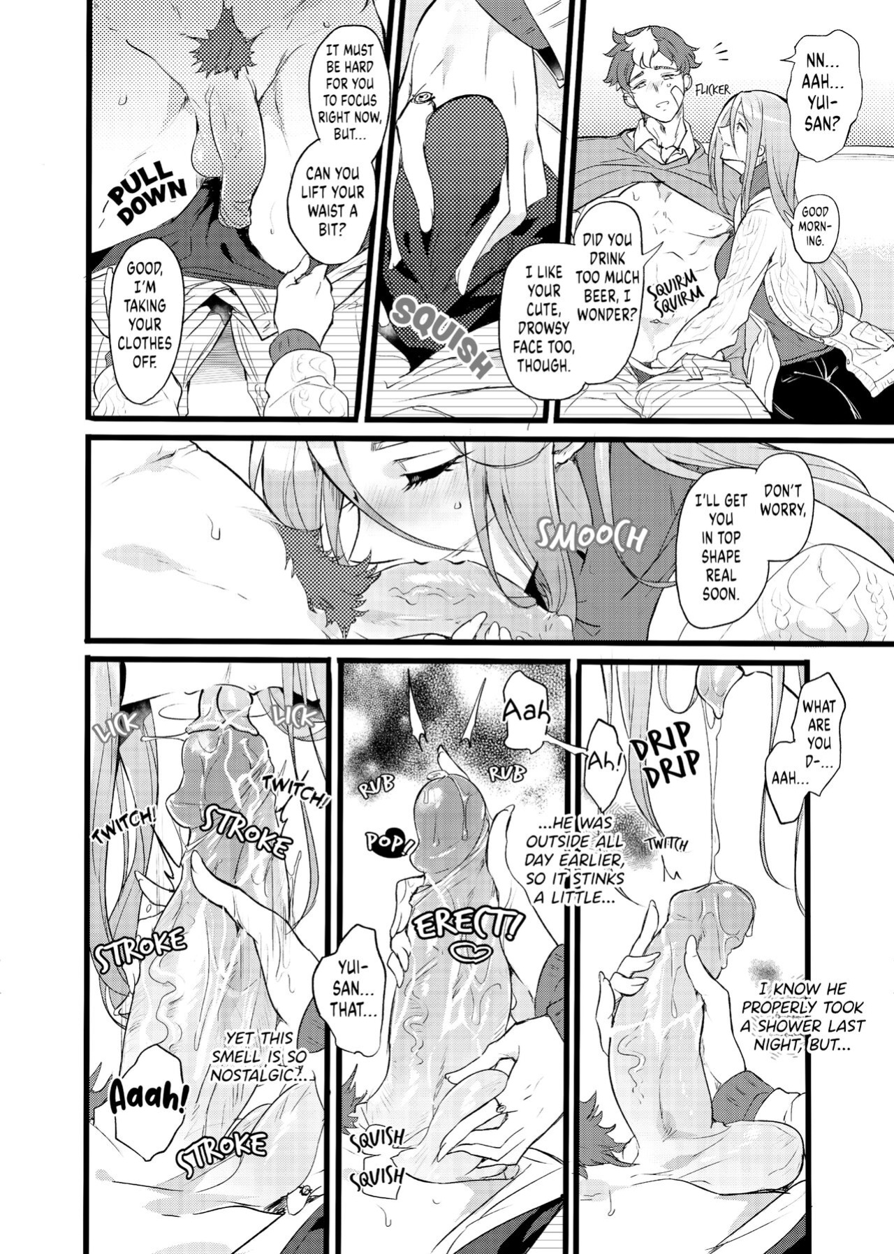 [Binbou Yusuri Express (Mochimako)] You're a Hopeless Boy {FuDeORS}