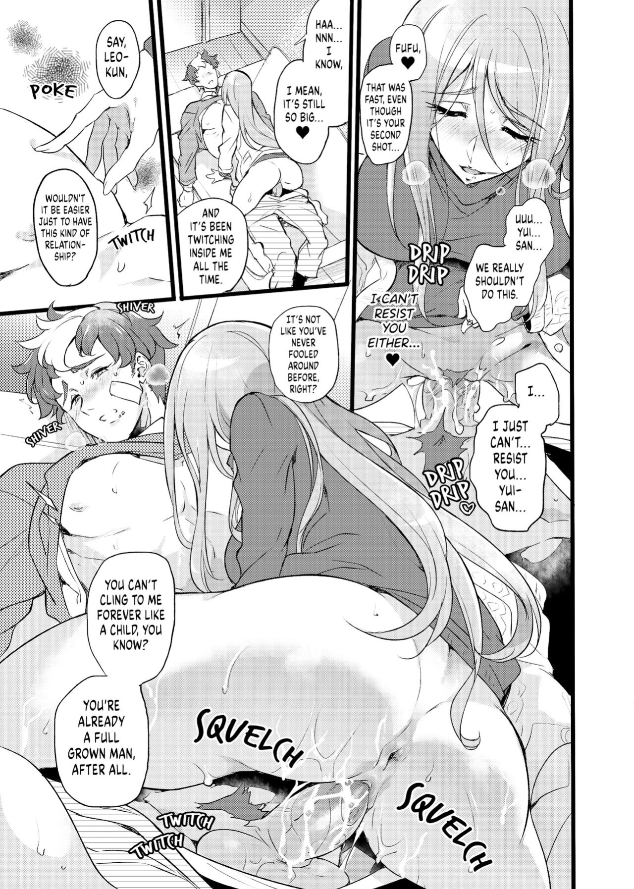 [Binbou Yusuri Express (Mochimako)] You're a Hopeless Boy {FuDeORS}