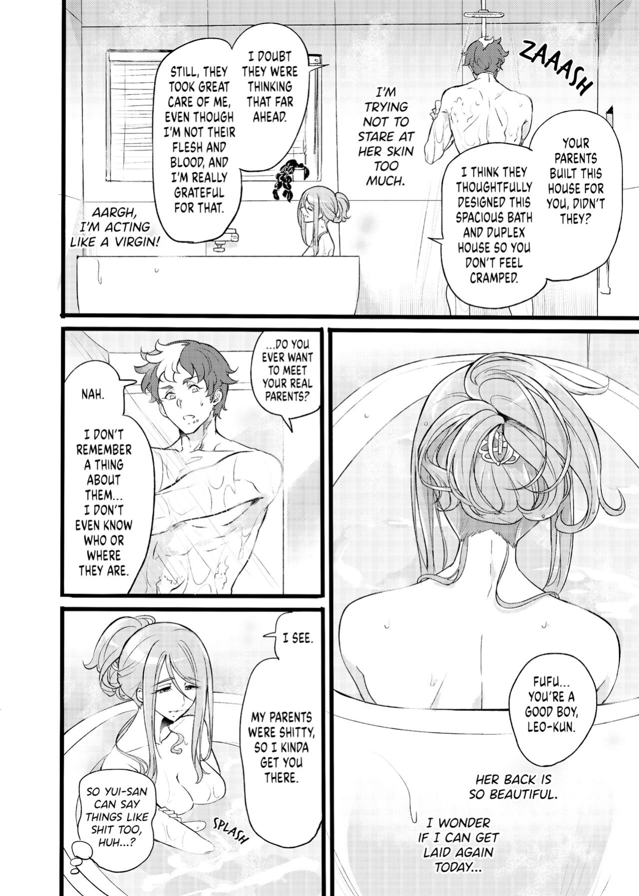 [Binbou Yusuri Express (Mochimako)] You're a Hopeless Boy {FuDeORS}