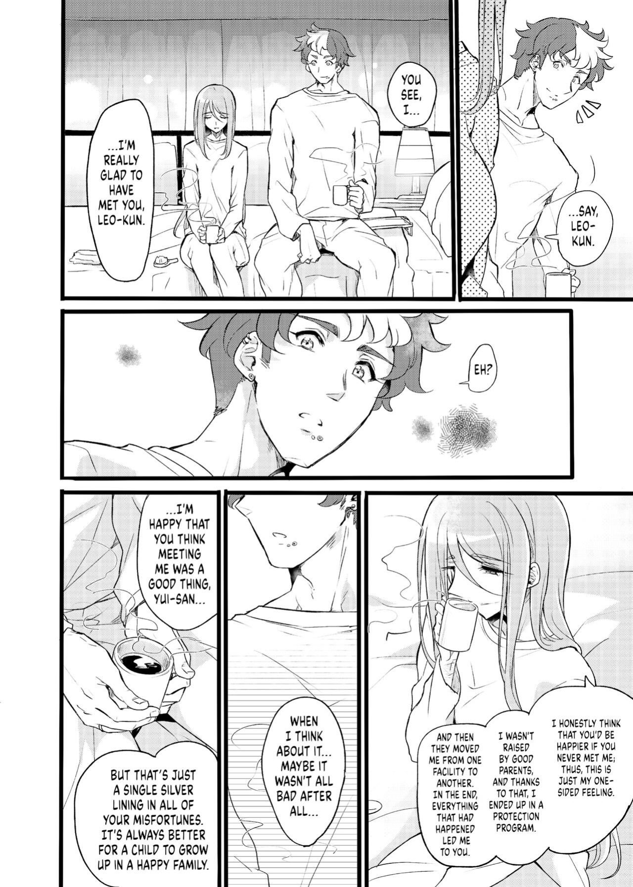[Binbou Yusuri Express (Mochimako)] You're a Hopeless Boy {FuDeORS}