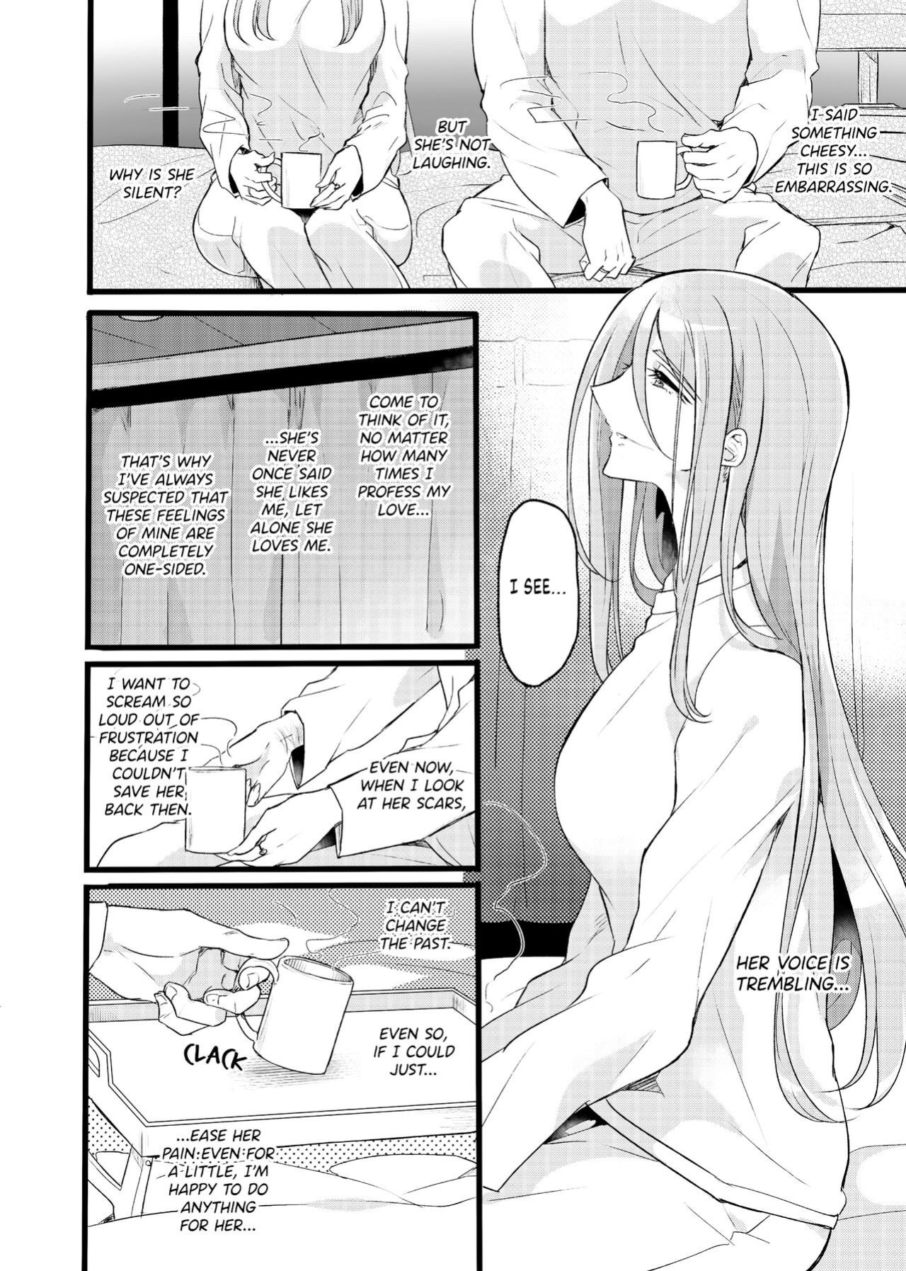 [Binbou Yusuri Express (Mochimako)] You're a Hopeless Boy {FuDeORS}