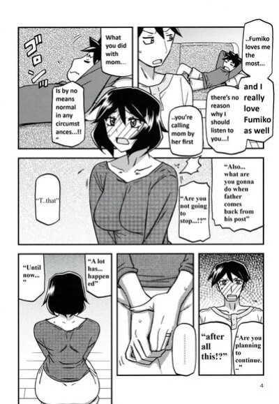 (C99) [Sankaku Apron (Sanbun Kyoden, Umu Rahi)] Akebi no Mi - Fumiko CONTINUATION [Mertto147] [Incomplete]
