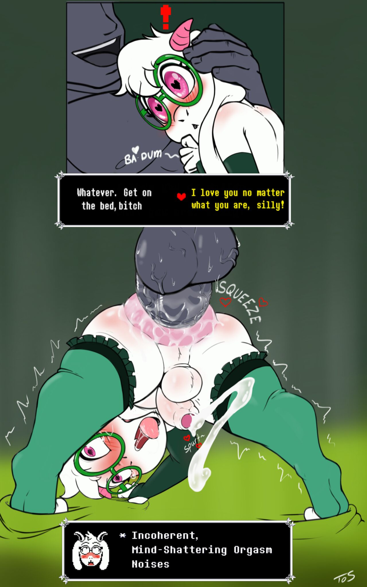 [Theoryofstrings] Ralseigasm & Asrielgasm