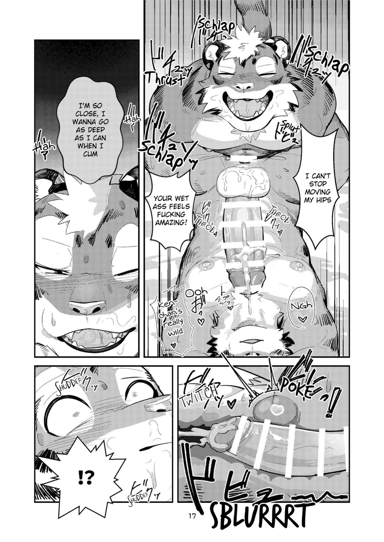 (Shinshun Kemoket 10) [Zerozero (Uro)] First time in the Tiger's 'Den'