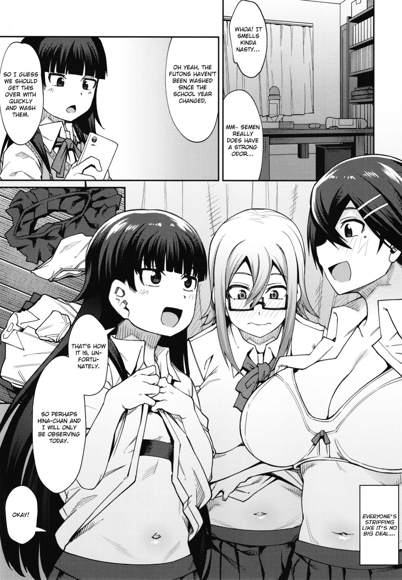 [Shiko Neru Mix (Kauti)] Houkago Koubi Doukoukai e Youkoso!! 1.5 | Welcome to the Afterschool Breeding Club!! 1.5 {brolen}
