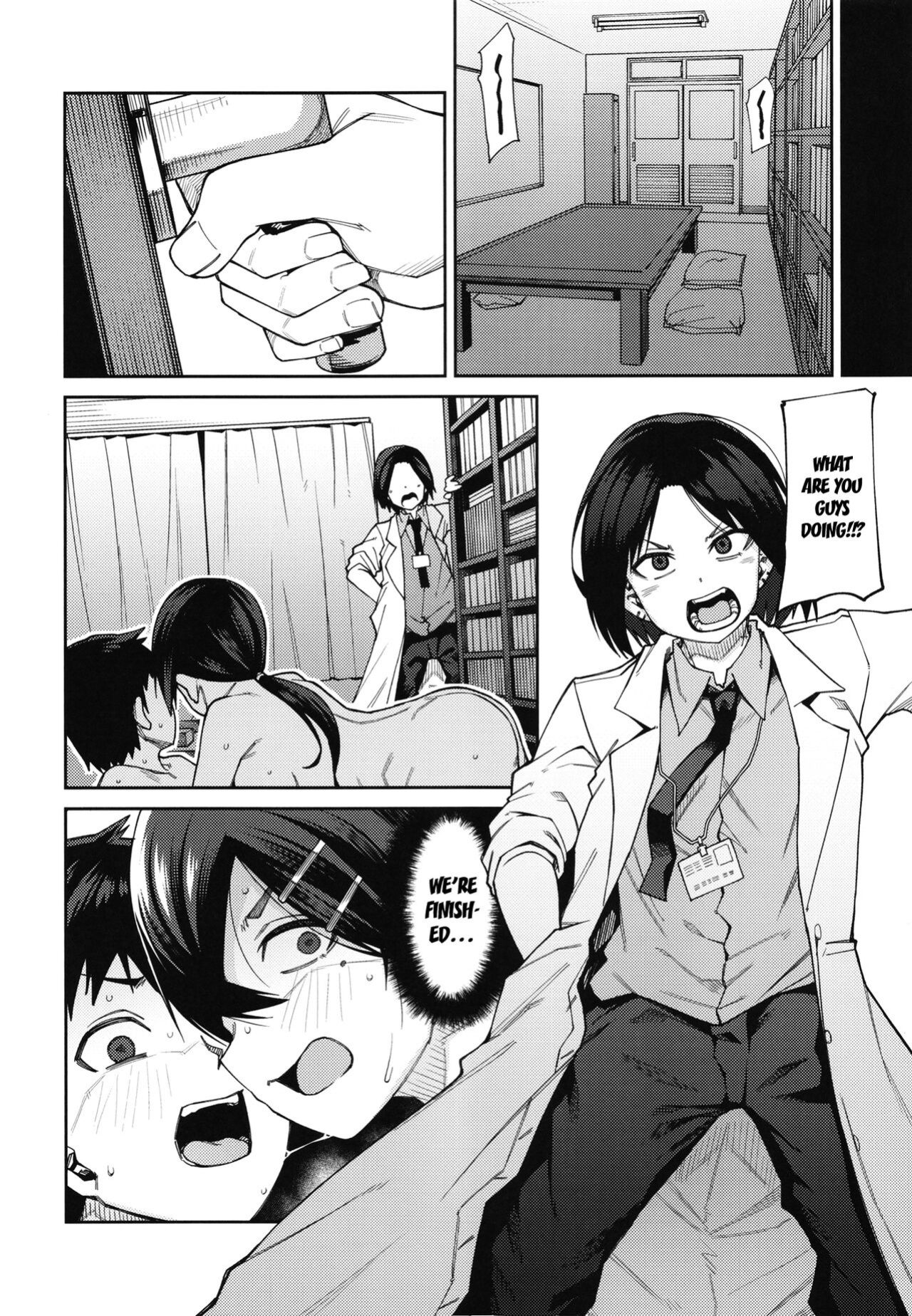 [Shiko Neru Mix (Kauti)] Houkago Koubi Doukoukai e Youkoso!! 1.5 | Welcome to the Afterschool Breeding Club!! 1.5 {brolen}