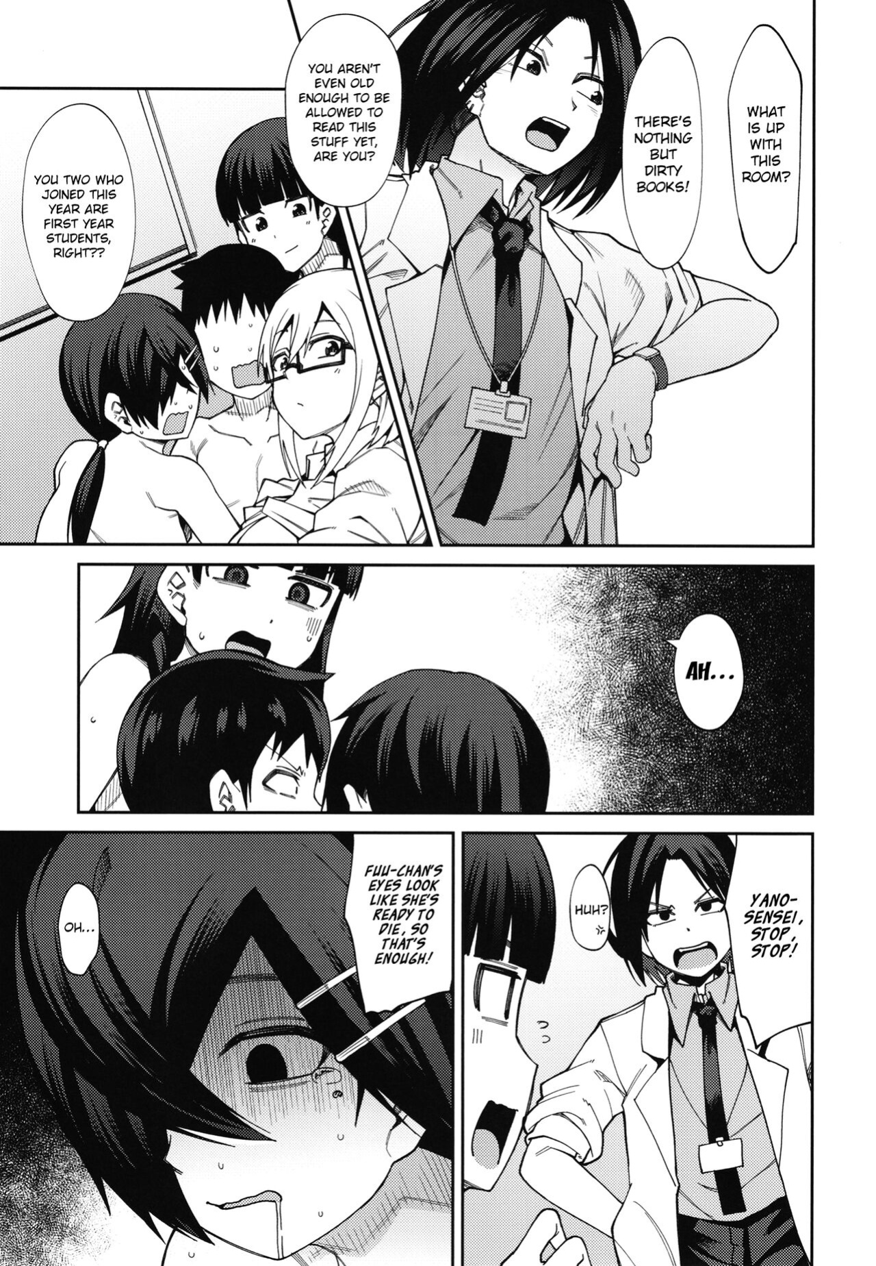 [Shiko Neru Mix (Kauti)] Houkago Koubi Doukoukai e Youkoso!! 1.5 | Welcome to the Afterschool Breeding Club!! 1.5 {brolen}