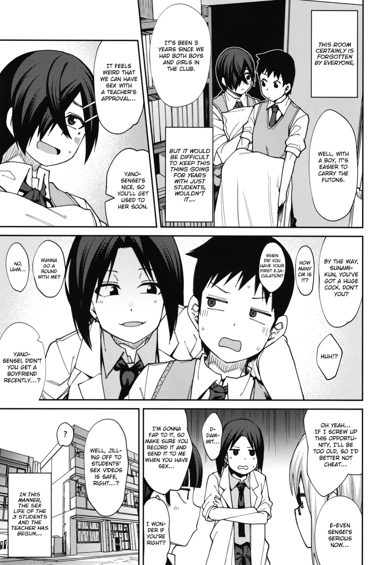 [Shiko Neru Mix (Kauti)] Houkago Koubi Doukoukai e Youkoso!! 1.5 | Welcome to the Afterschool Breeding Club!! 1.5 {brolen}