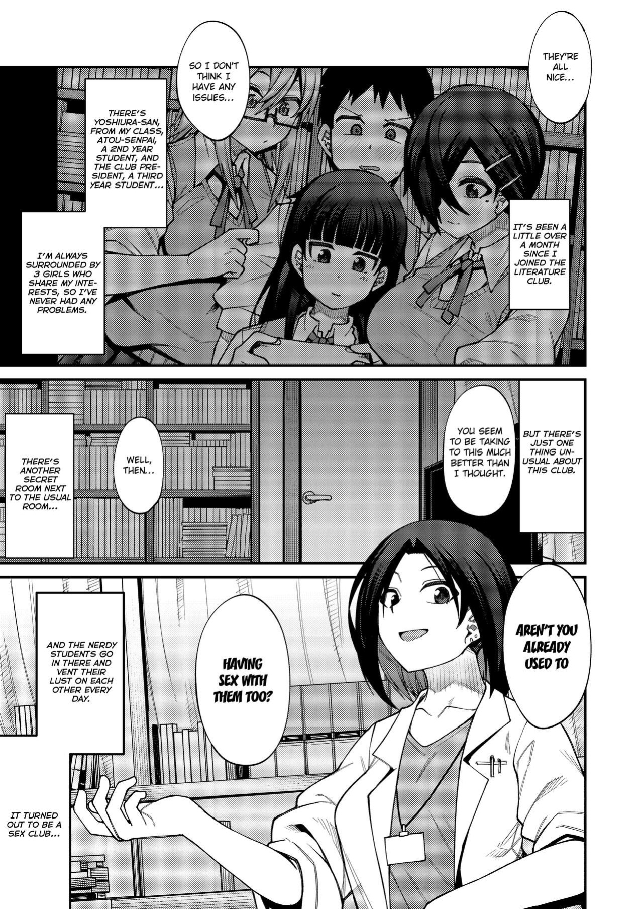 [Shiko Neru Mix (Kauti)] Houkago Koubi Doukoukai e Youkoso!! Jimi Joshi 3nin + Hoken Kyoushi Hen | Welcome to the Afterschool Breeding Club!! 3 Plain Girls + School Nurse Arc {brolen}