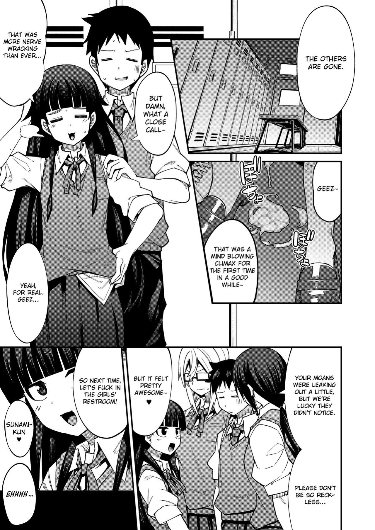 [Shiko Neru Mix (Kauti)] Houkago Koubi Doukoukai e Youkoso!! Jimi Joshi 3nin + Hoken Kyoushi Hen | Welcome to the Afterschool Breeding Club!! 3 Plain Girls + School Nurse Arc {brolen}
