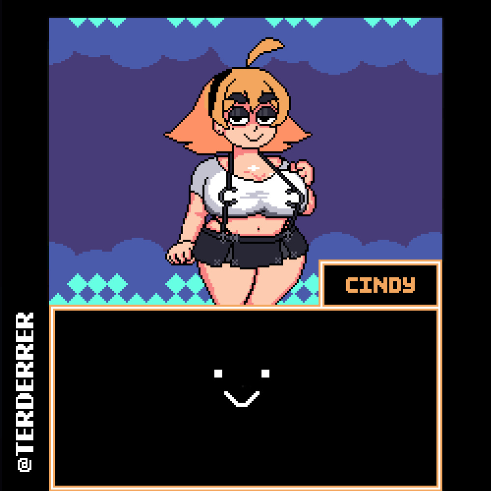 [various] Cindy (OC by Kelvin Hiu)