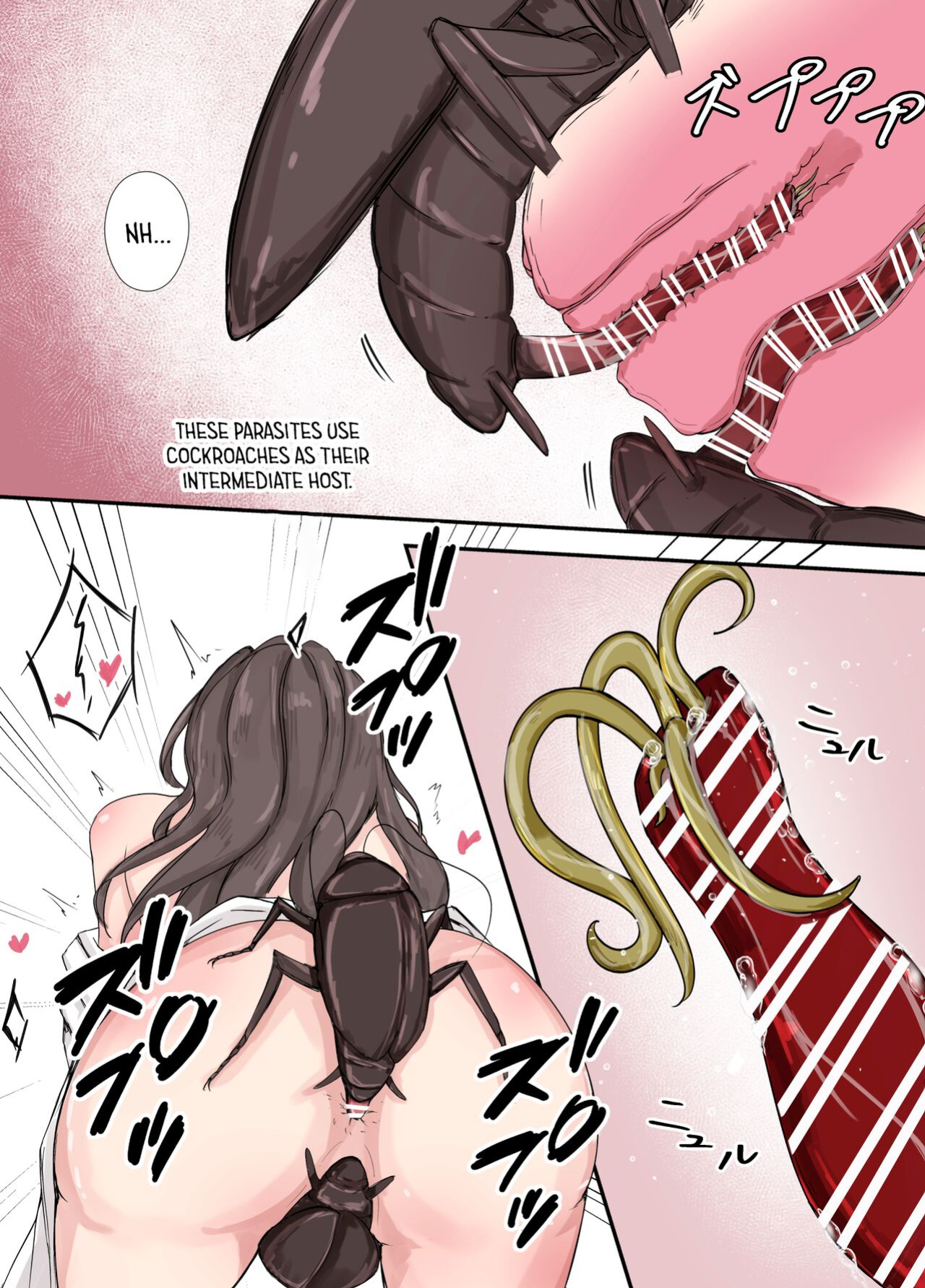 [Gura] Parasitized Cockroaches and Chief