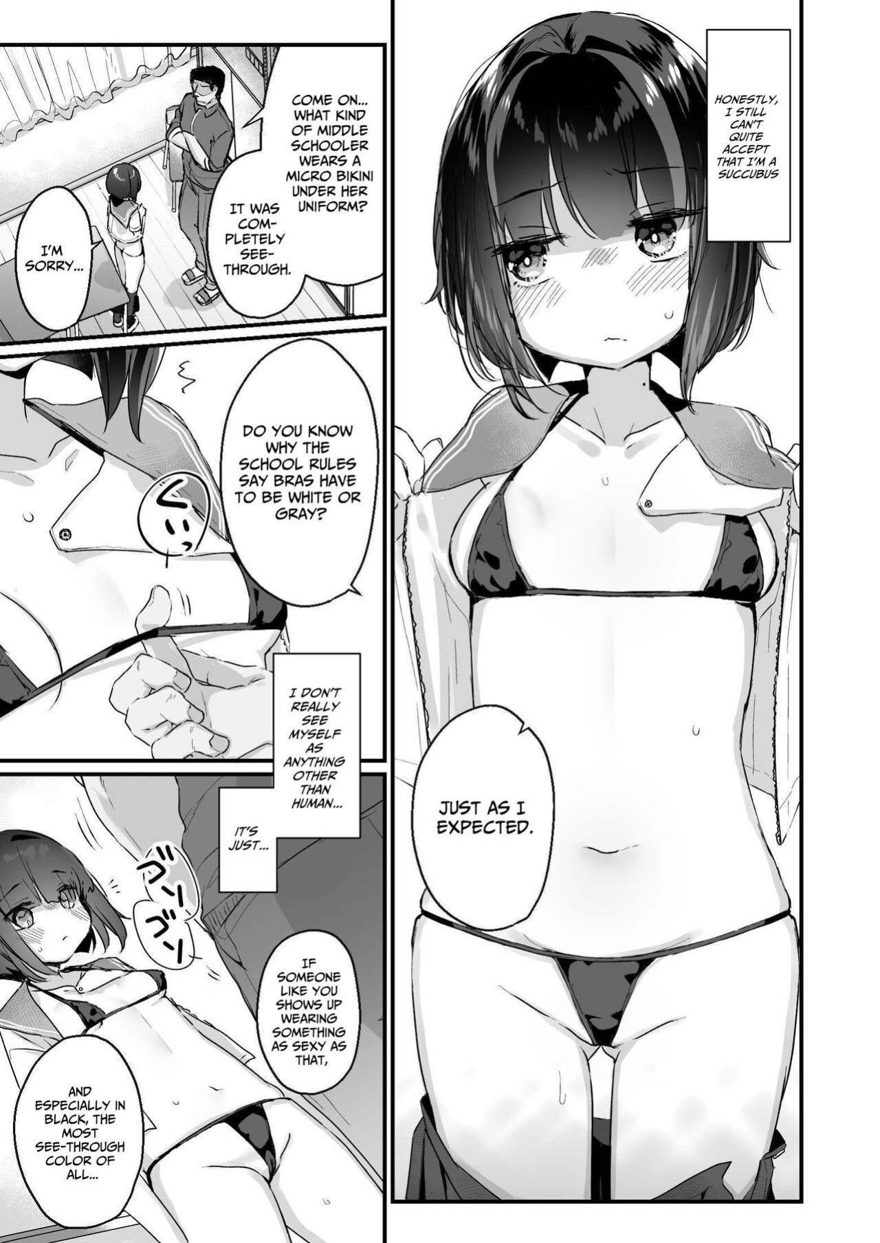 [Tenkirin (Kanroame)] Naritakunai no ni Succubus ni Natte Shimatta Yamada-san | Ms. Yamada Became A Succubus Even Though She Didn't Want To [Translatoranon]