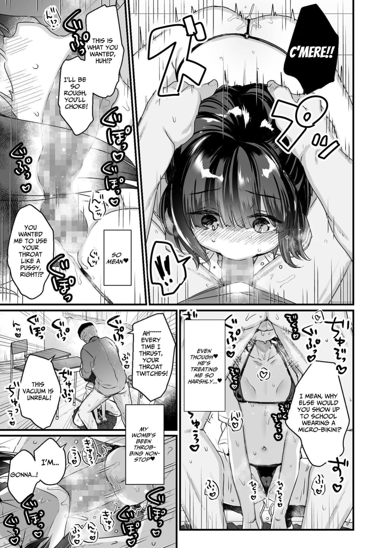 [Tenkirin (Kanroame)] Naritakunai no ni Succubus ni Natte Shimatta Yamada-san | Ms. Yamada Became A Succubus Even Though She Didn't Want To [Translatoranon]