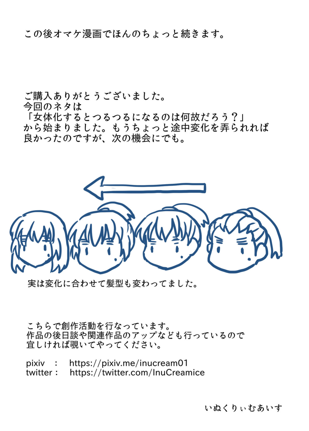 [InuCream (InuCreamice)] Kebukai Boku ga Nyotaika Teimou de Dekita Onnanoko Ana de Senpai to Icha Love Taiken